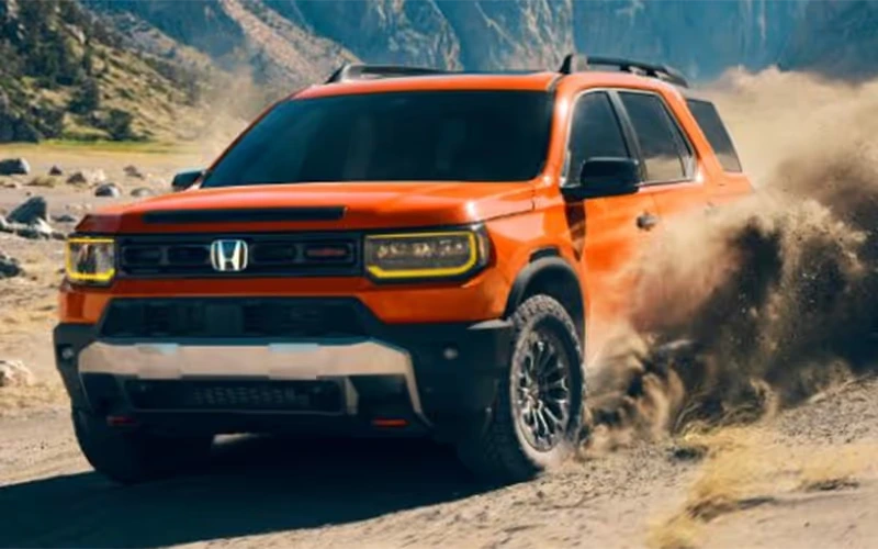 Honda Passport Styling
