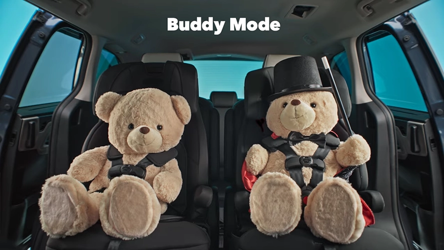 Honda Odyssey Magic Slide Seats Buddy Mode