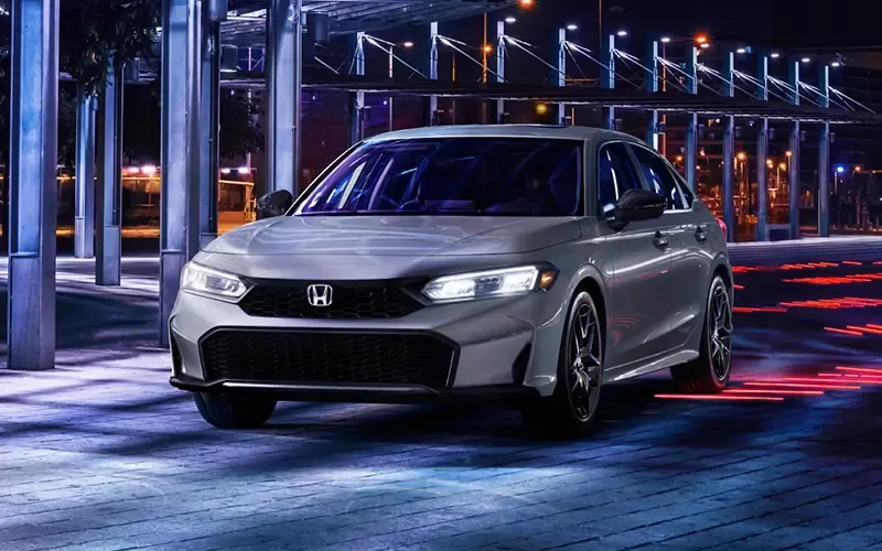 Honda Civic Sedan Hybrid Styling