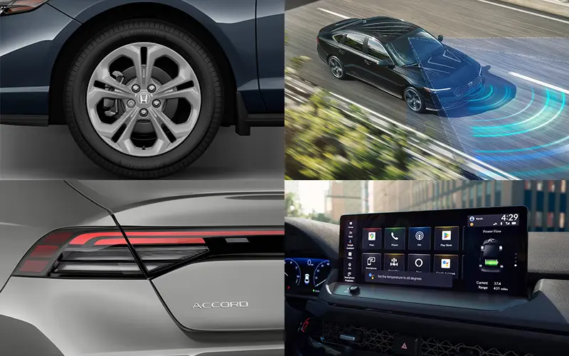 Honda Accord Features
