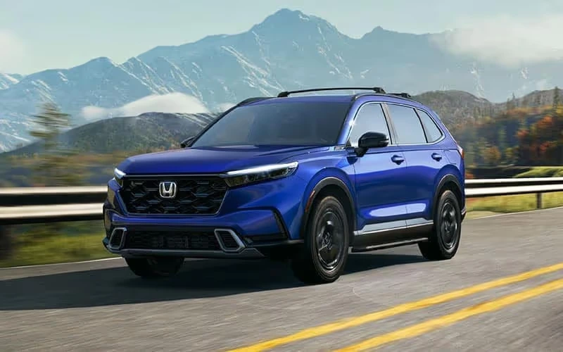 Honda CR-V Towing