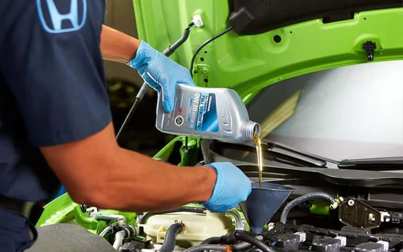 Honda Oil Change
