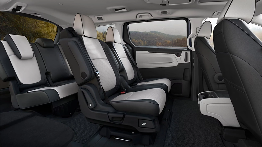 Honda Odyssey Interior