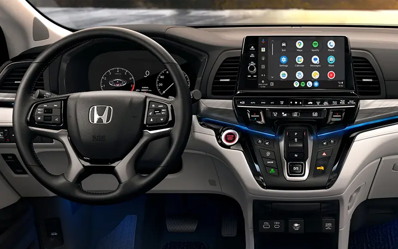Honda Odyssey Technology