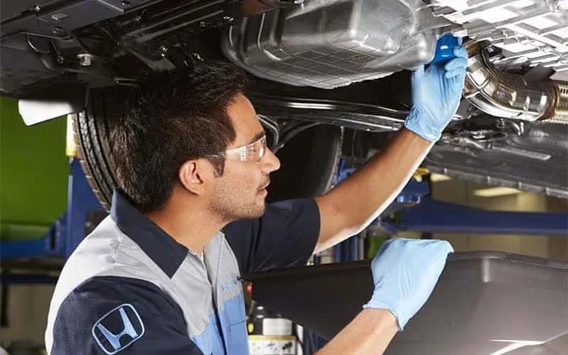 Honda Oil Change