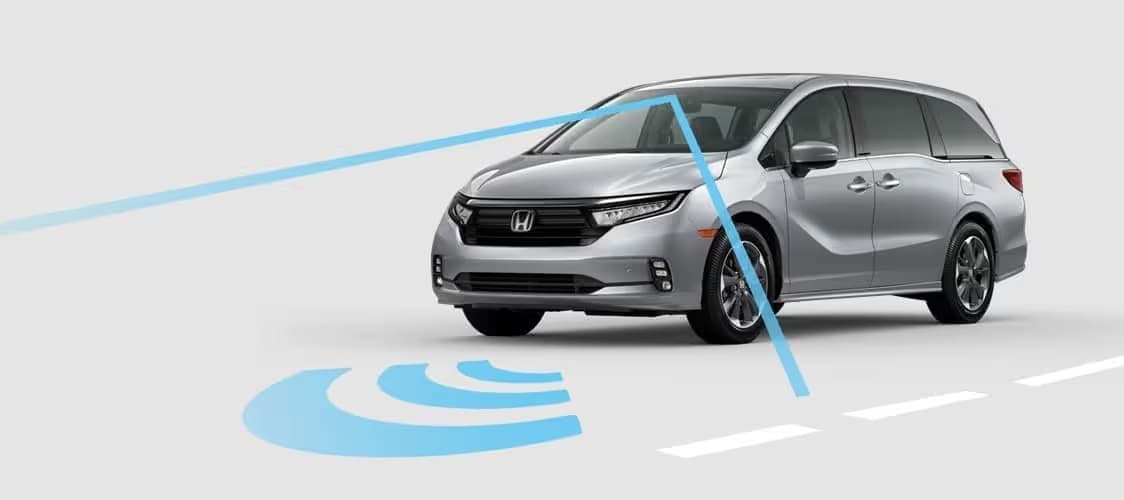 Honda Odyssey Honda Sensing