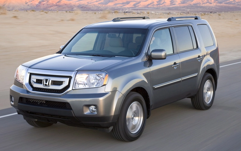 Honda Pilot Second Generation