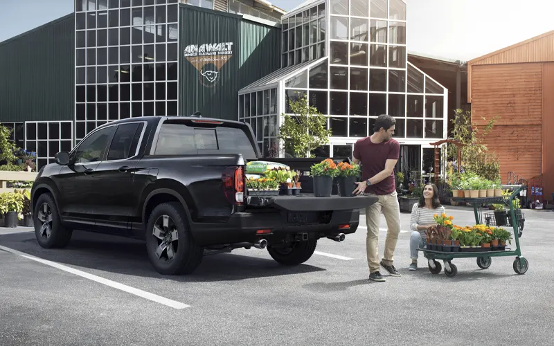 Honda Ridgeline Bed