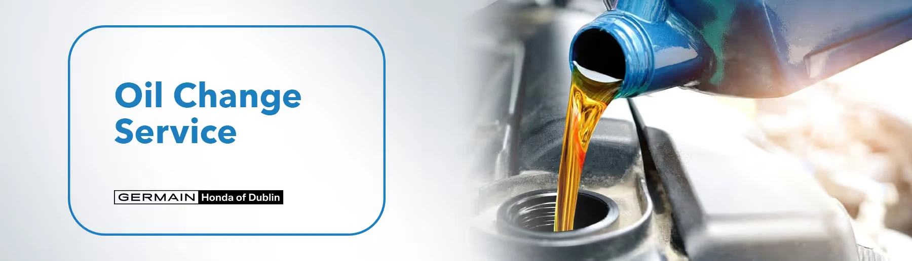 Honda Oil Change Service