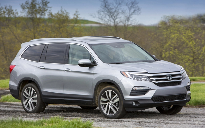 Honda Pilot Third Generation
