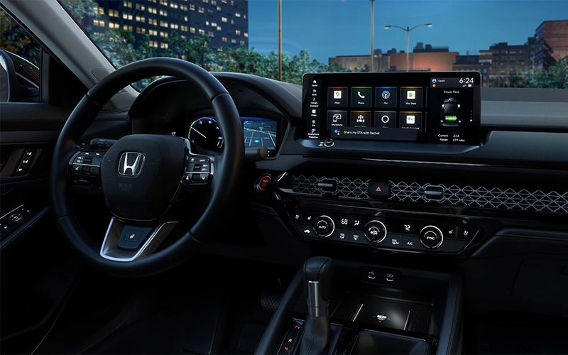 Honda Accord Interior