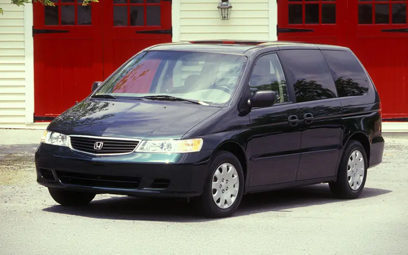 Honda Odyssey Second Generation