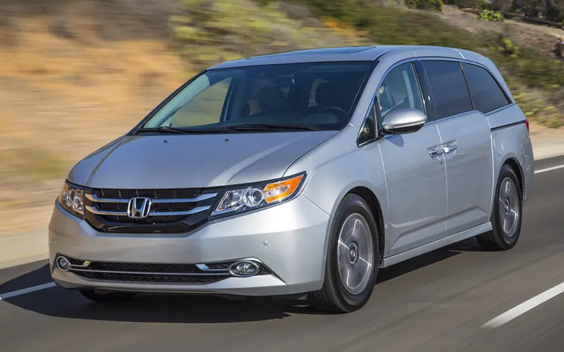 Honda Odyssey Fourth Generation