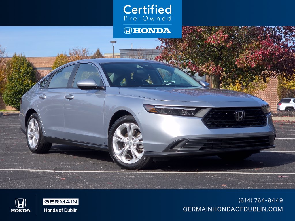 2025 Honda Accord Sedan