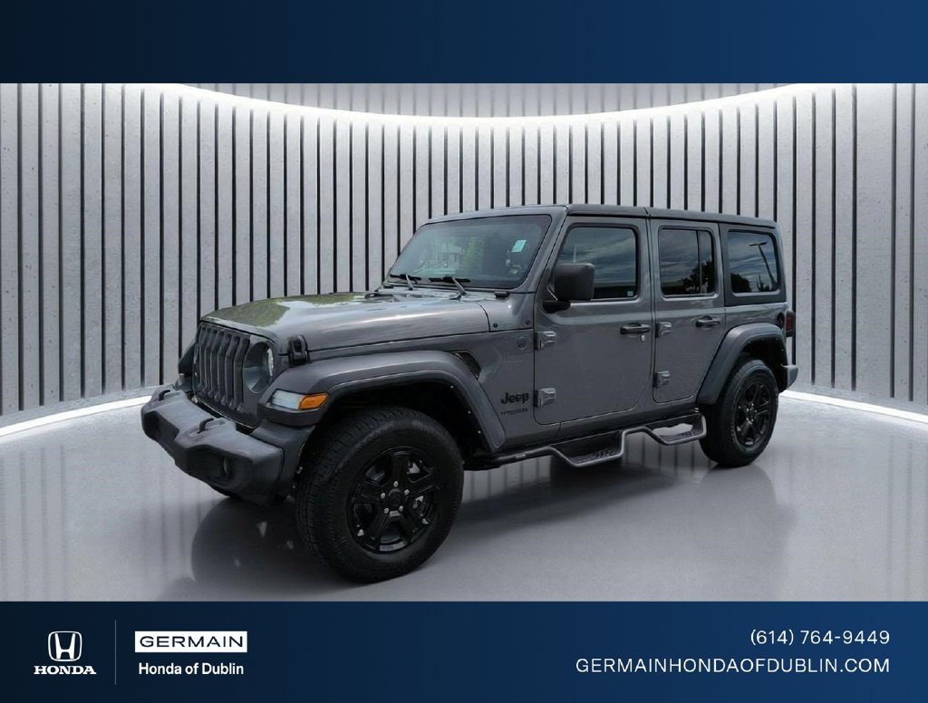 2022 Jeep Wrangler