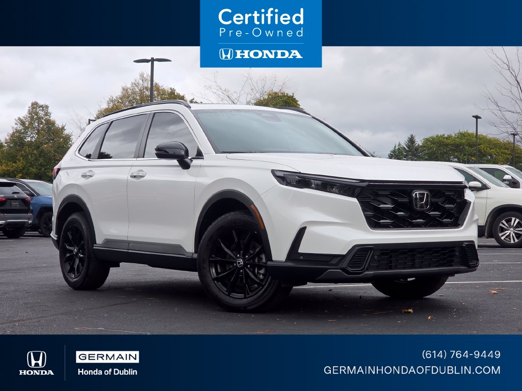 2025 Honda CR-V Hybrid