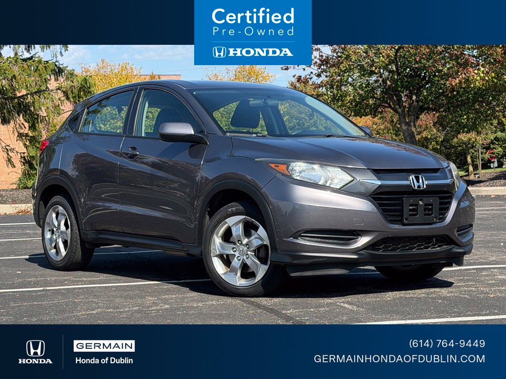 2018 Honda HR-V