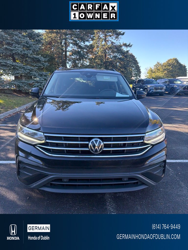 2023 Volkswagen Tiguan S