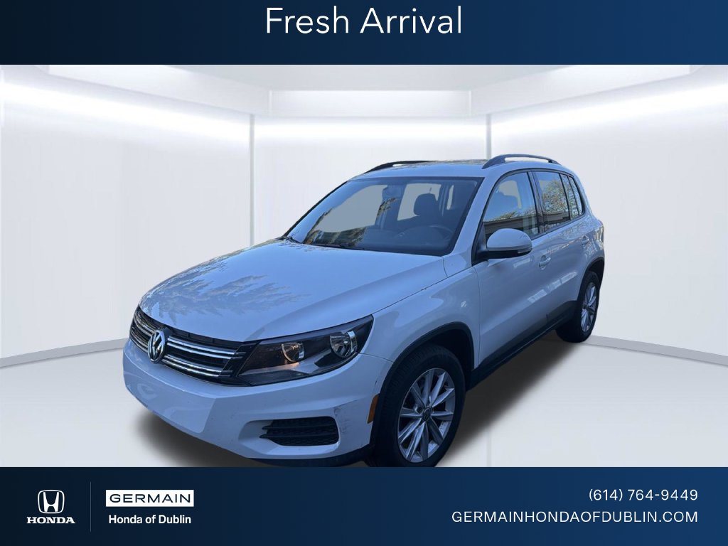 2018 Volkswagen Tiguan Limited