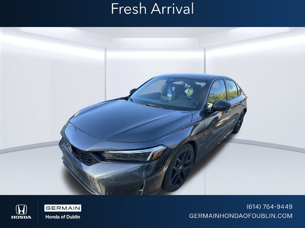 2025 Honda Civic Sedan
