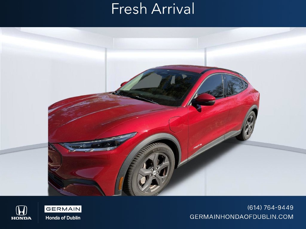 2021 Ford Mustang Mach-E