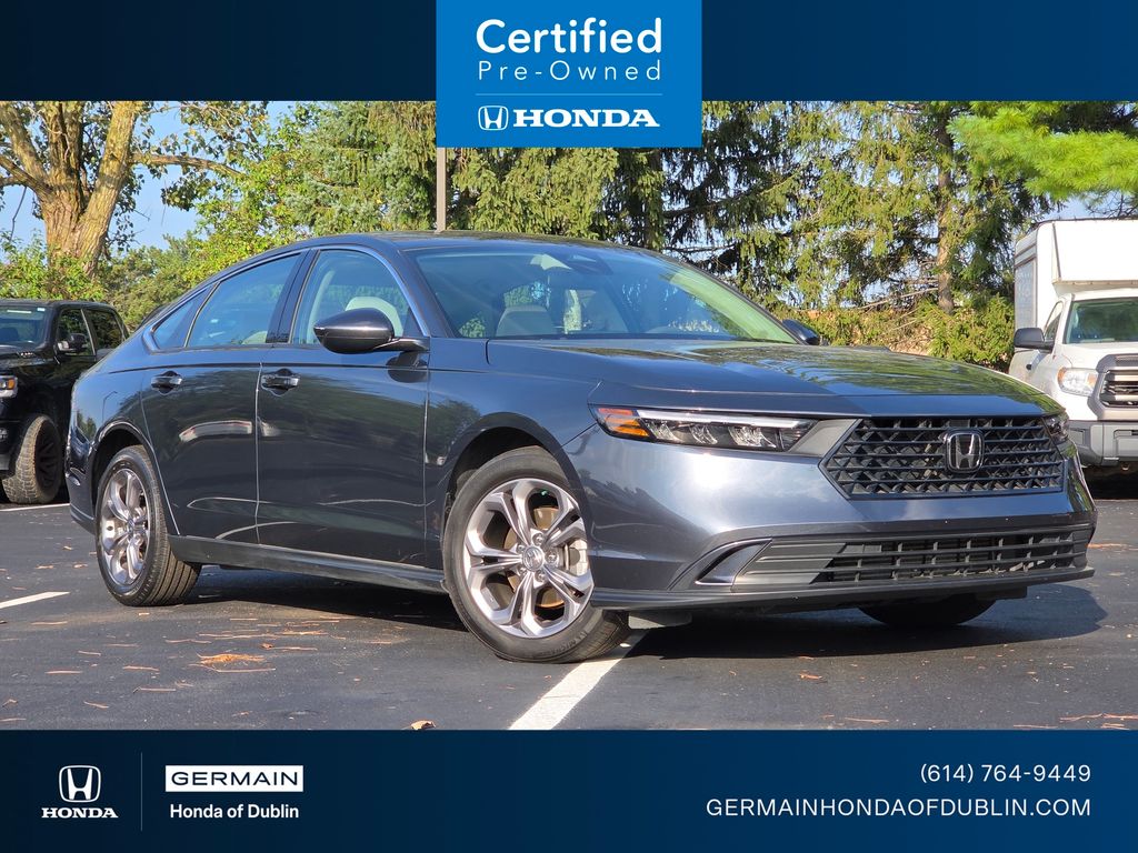 2024 Honda Accord Sedan