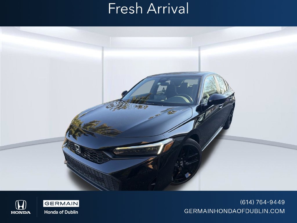 2025 Honda Civic Hatchback
