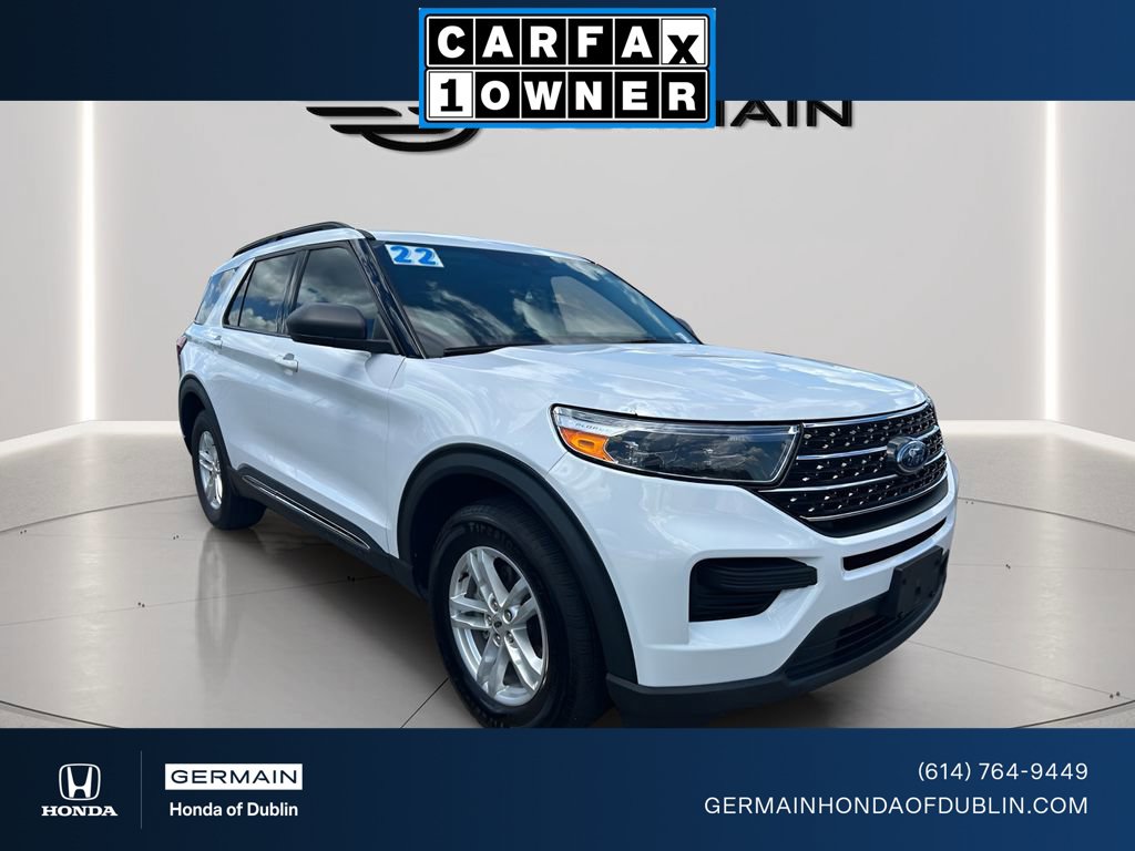 2022 Ford Explorer