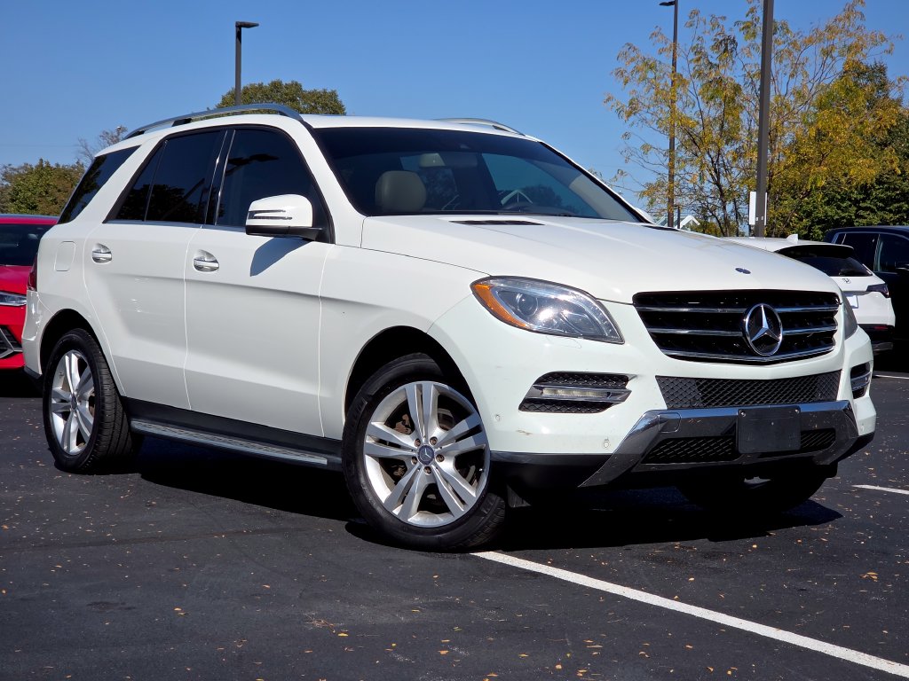 2013 Mercedes-Benz M-Class