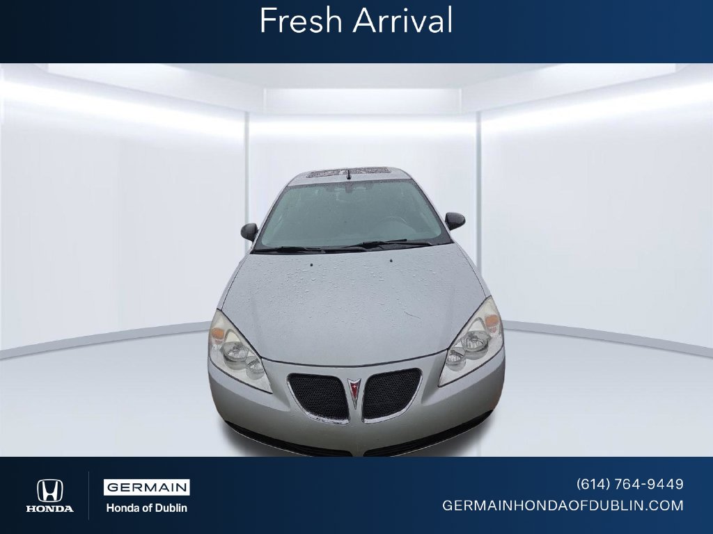 2009 Pontiac G6