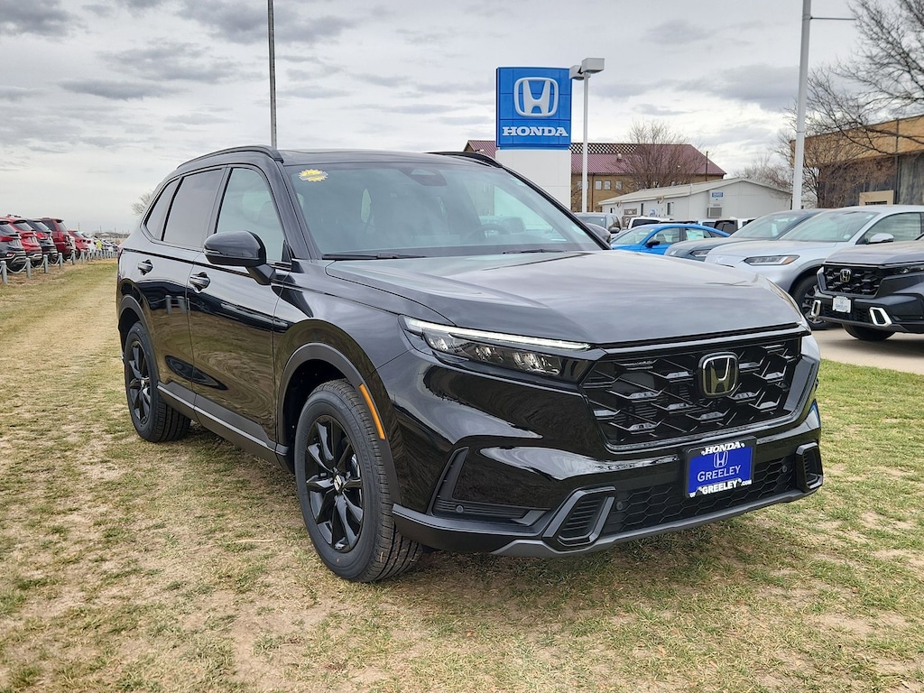 New 2026 Honda CR-V Hybrid Sport-L SUV