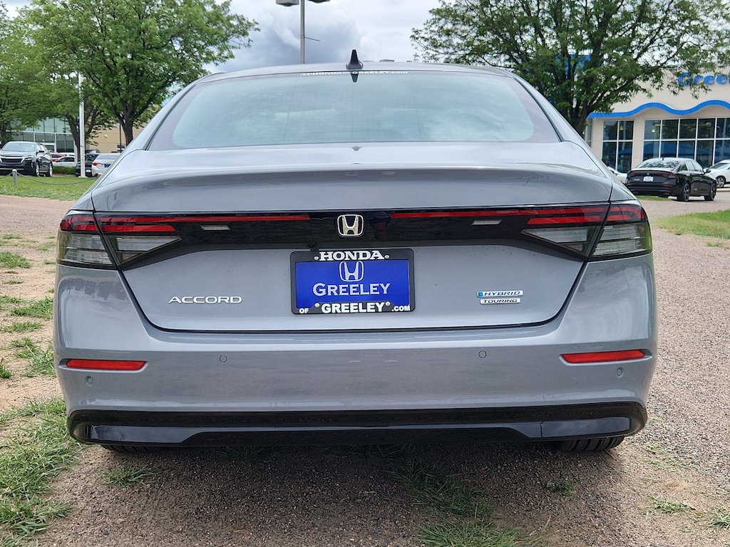 New 2026 Honda Accord Hybrid Touring Sedan