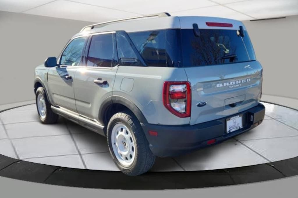 Used 2023 Ford Bronco Sport Heritage SUV