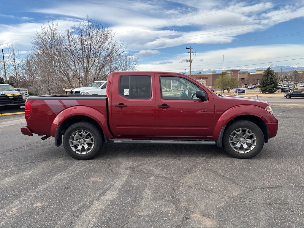Used 2020 Nissan Frontier SV Truck Crew Cab