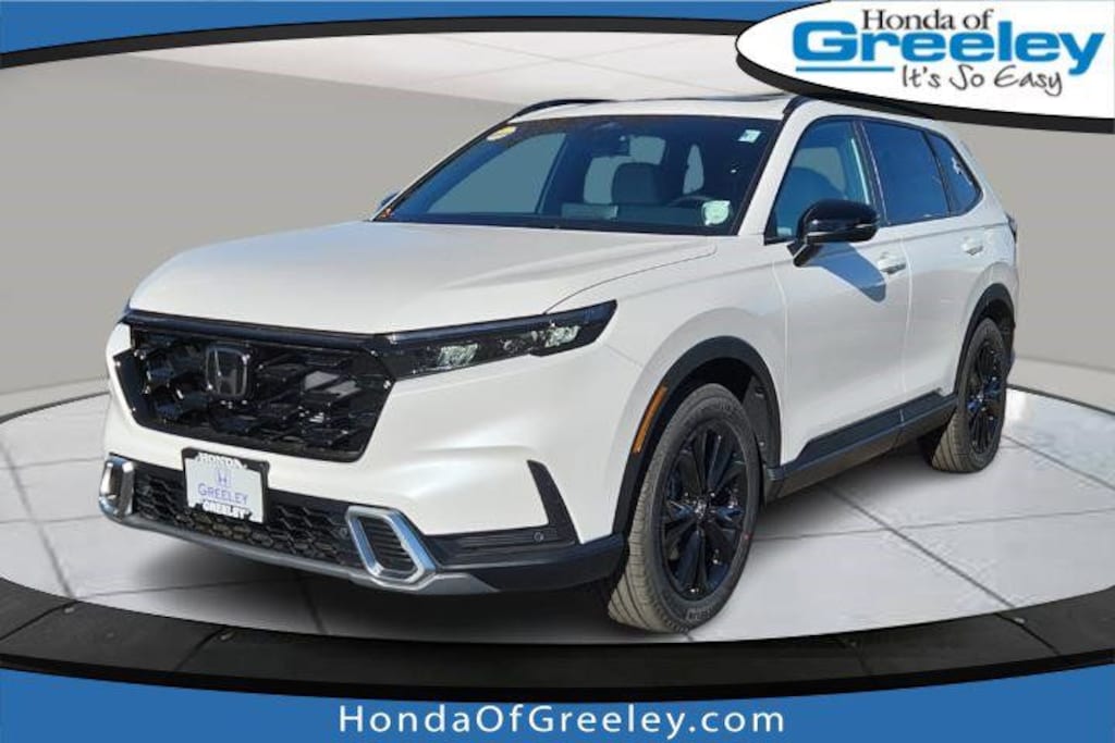 New 2026 Honda CR-V Hybrid Sport Touring SUV