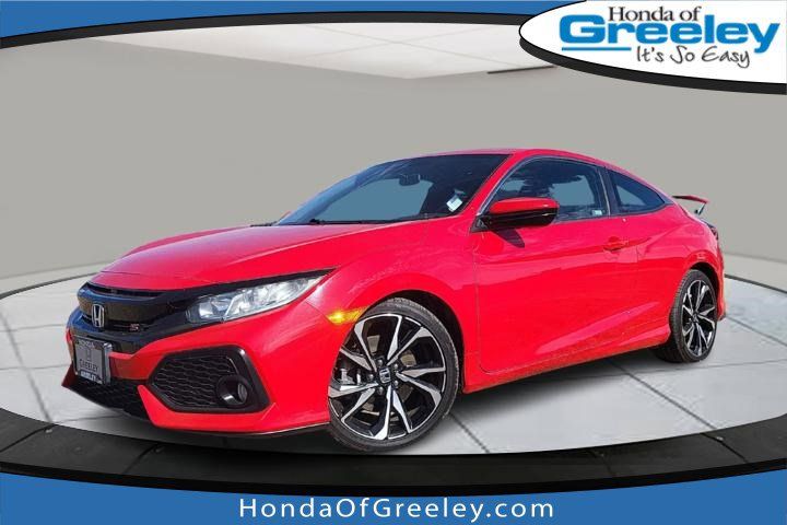 2019 Honda Civic Si Coupe 