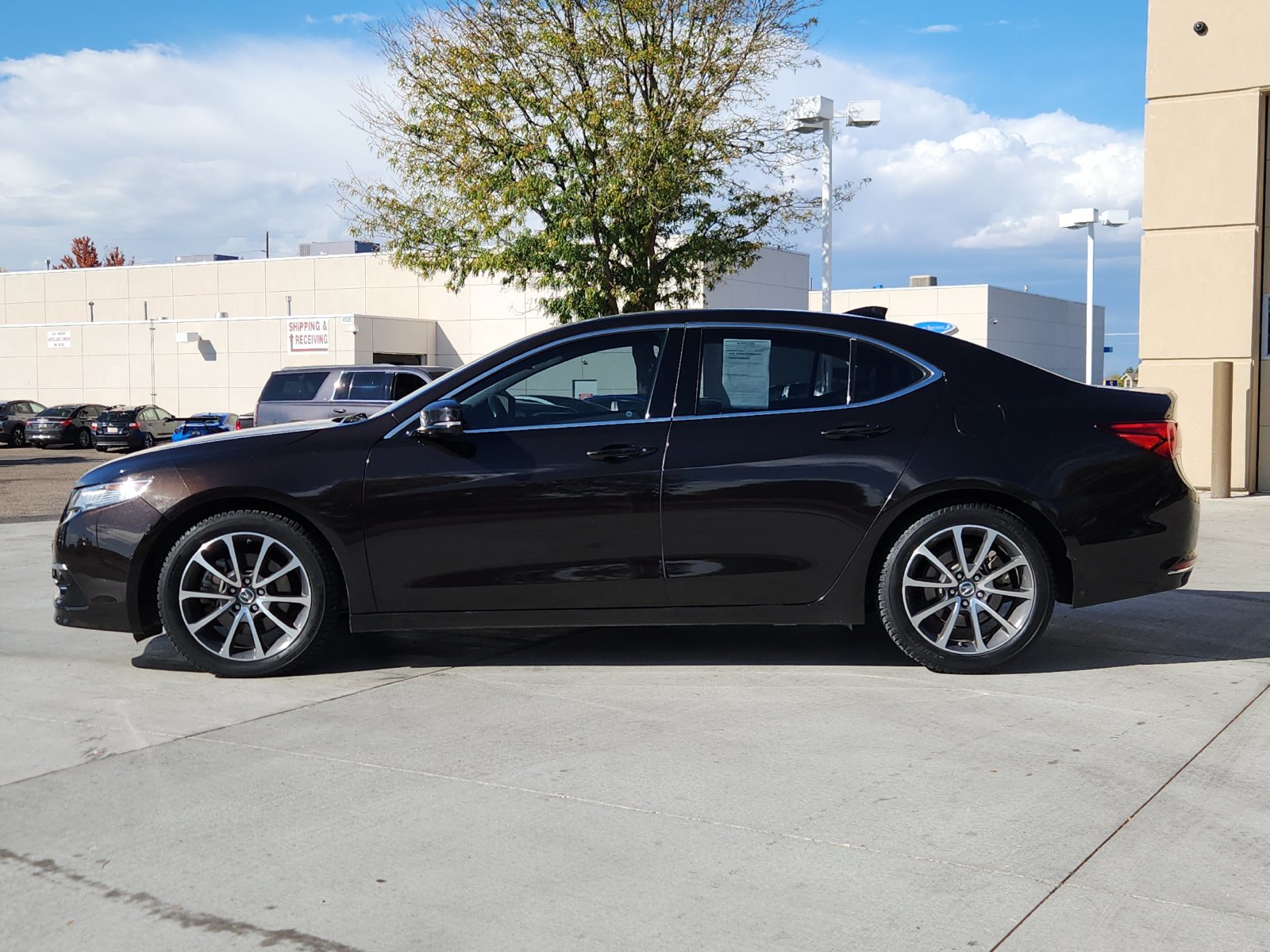 Used 2015 Acura TLX Advance Package with VIN 19UUB3F70FA008704 for sale in Greeley, CO