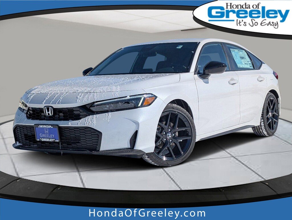 New 2026 Honda Civic Sport Hatchback