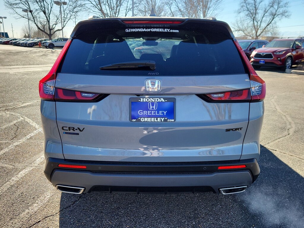 New 2026 Honda CR-V Hybrid Sport-L SUV