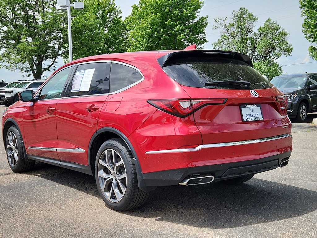 Used 2024 Acura MDX SH-AWD Technology Package SUV