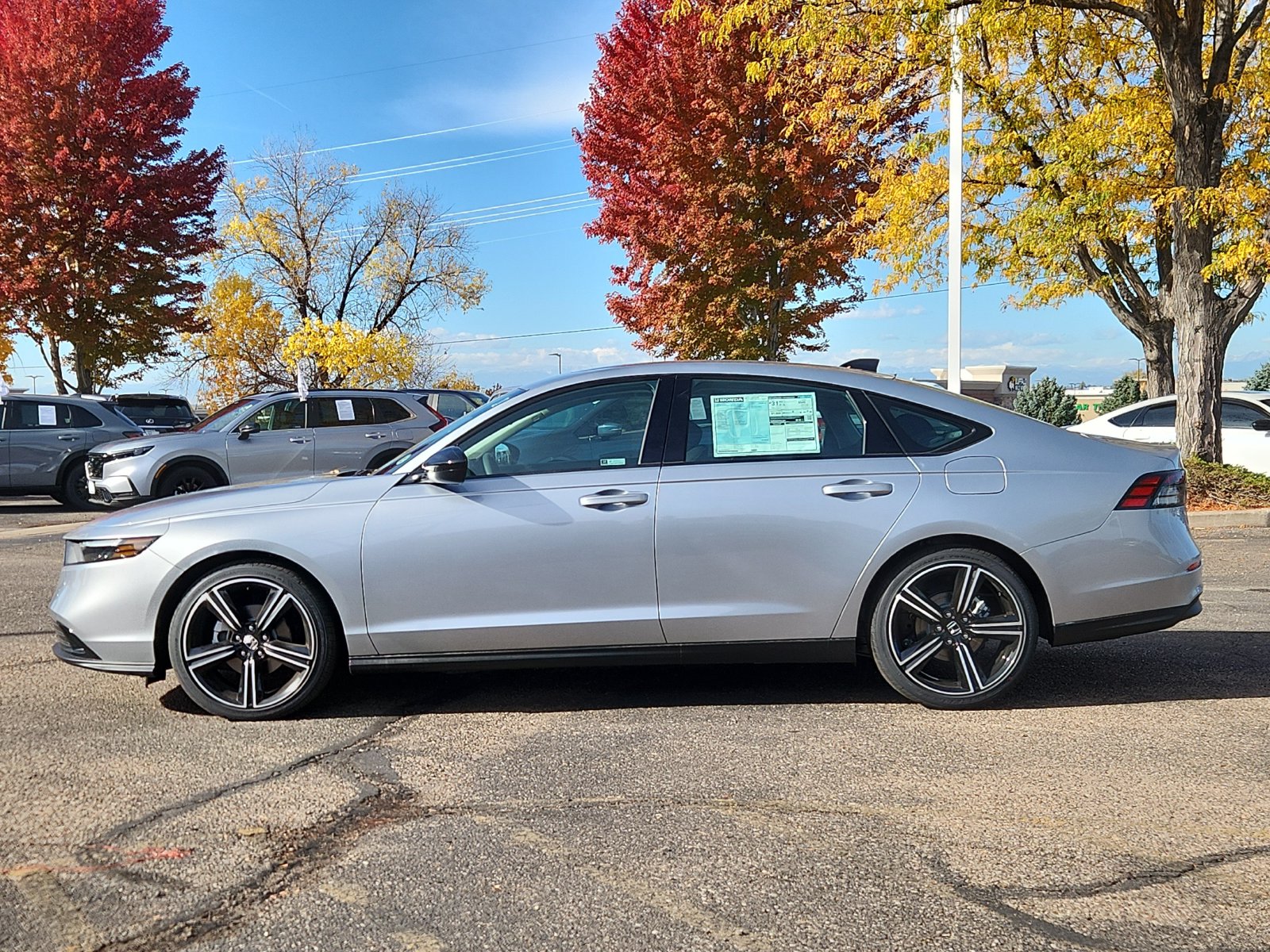 New 2026 Honda Accord SE Sedan