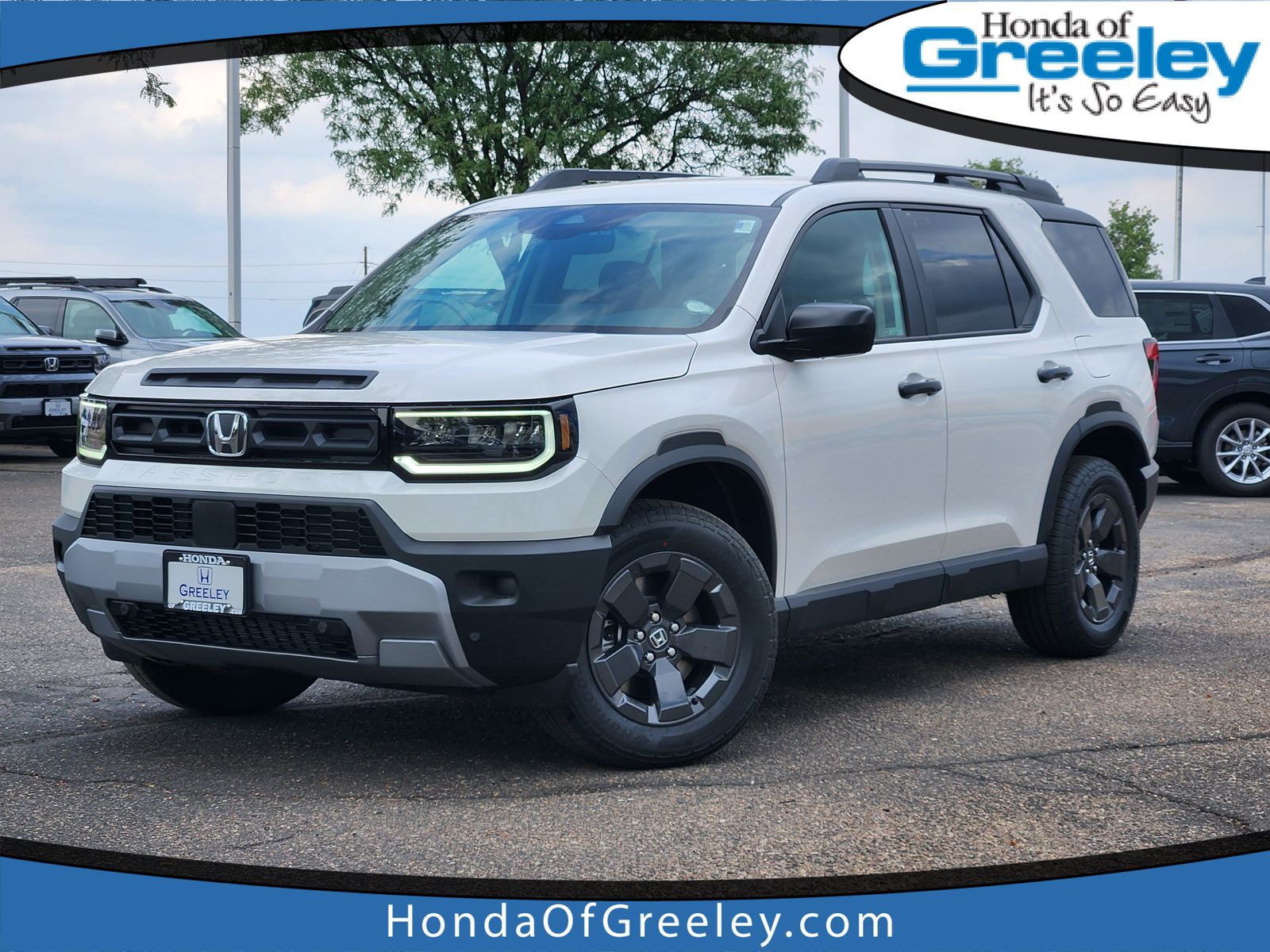 2026 Honda Passport SUV 