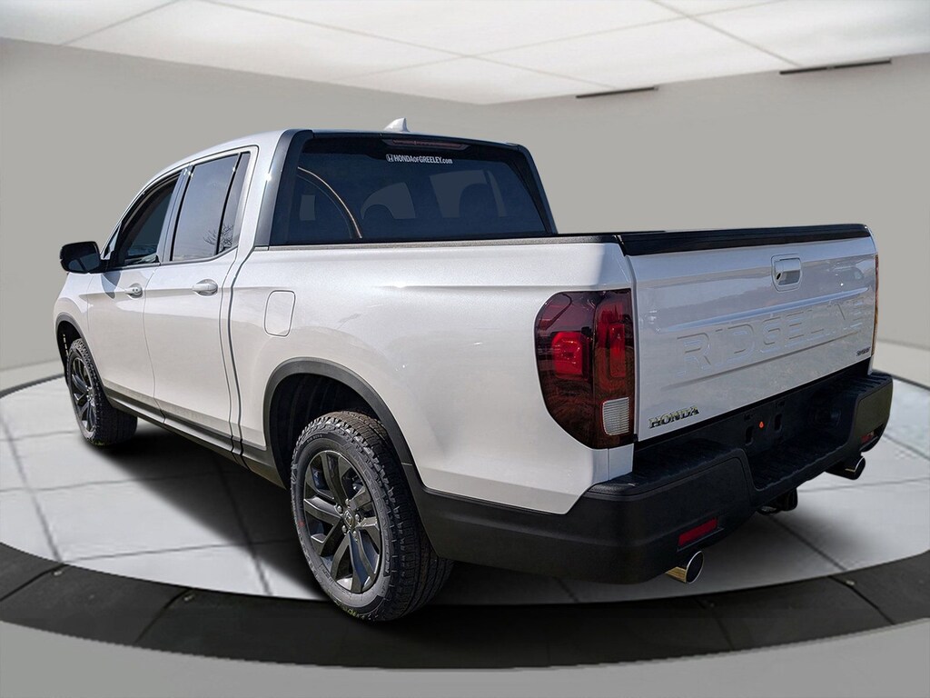 New 2026 Honda Ridgeline Sport Truck Crew Cab