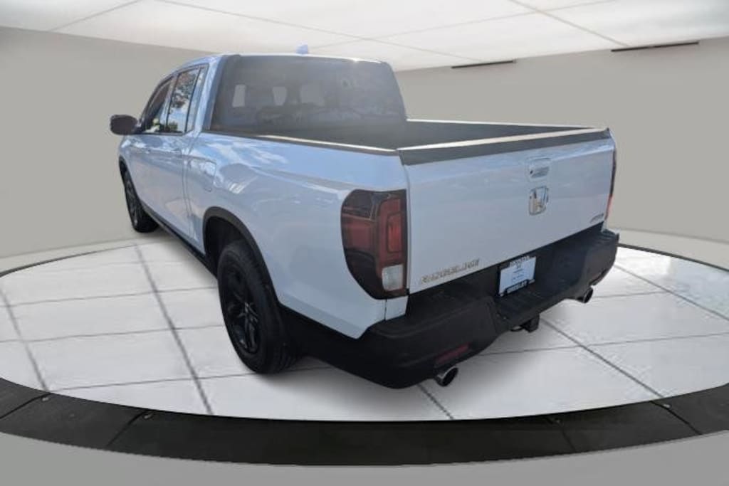 Certified 2023 Honda Ridgeline Black Edition Truck Crew Cab