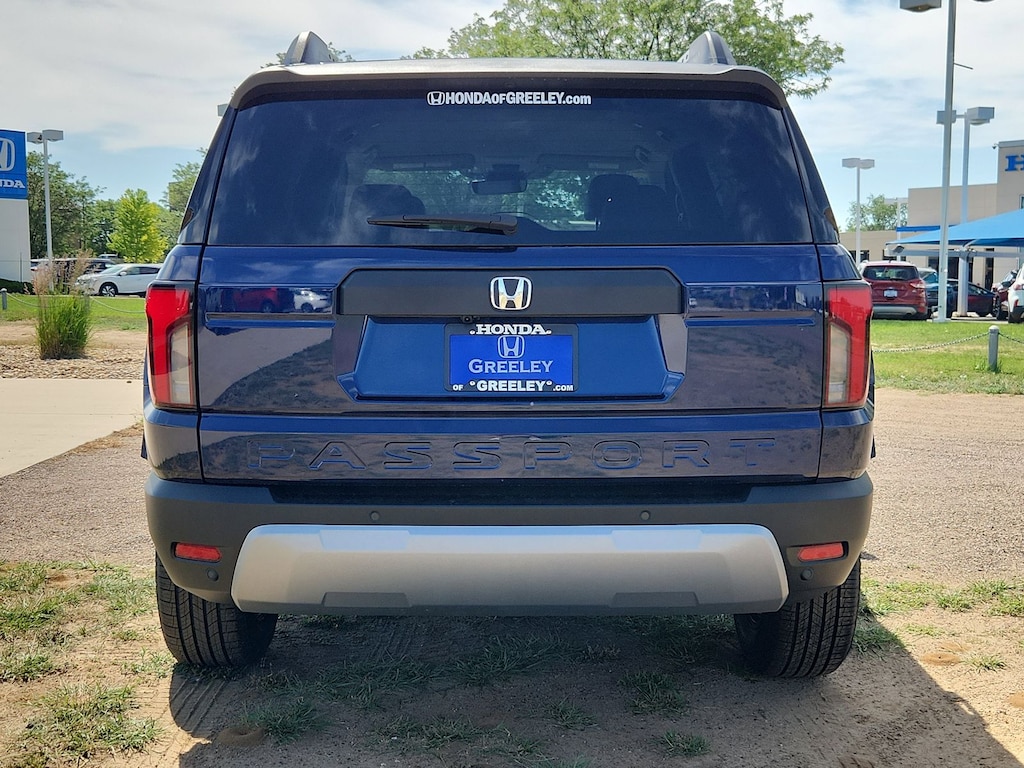 New 2026 Honda Passport RTL SUV