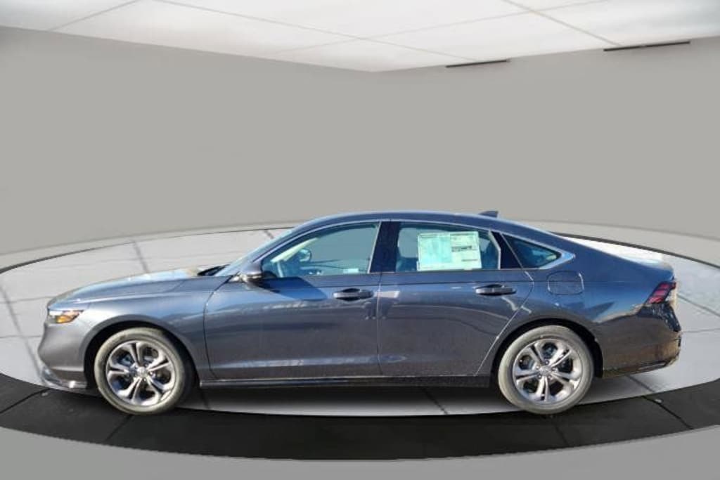 New 2025 Honda Accord Hybrid EX-L Sedan