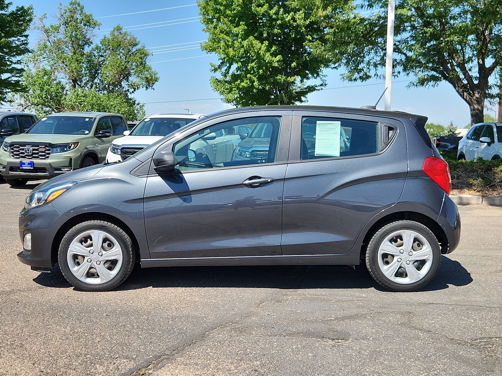 Used 2019 Chevrolet Spark LS with VIN KL8CB6SA0KC806494 for sale in Greeley, CO