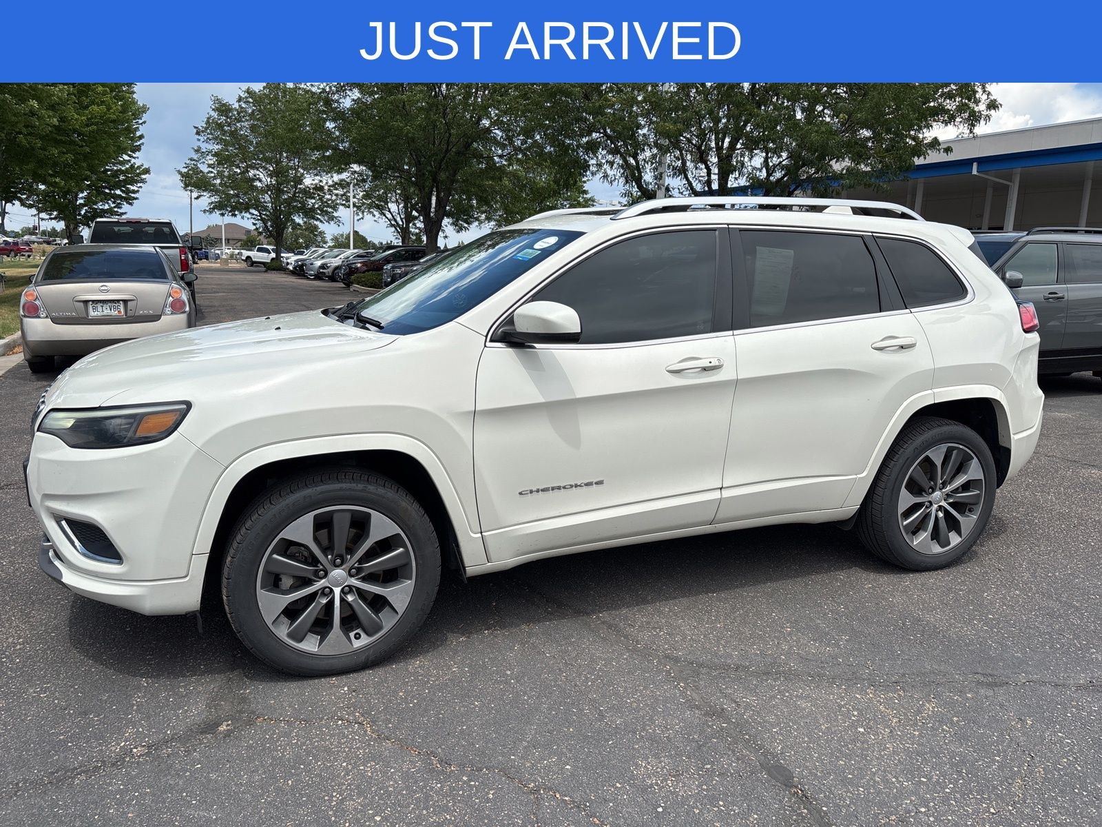 2019 Jeep Cherokee Overland 4x4