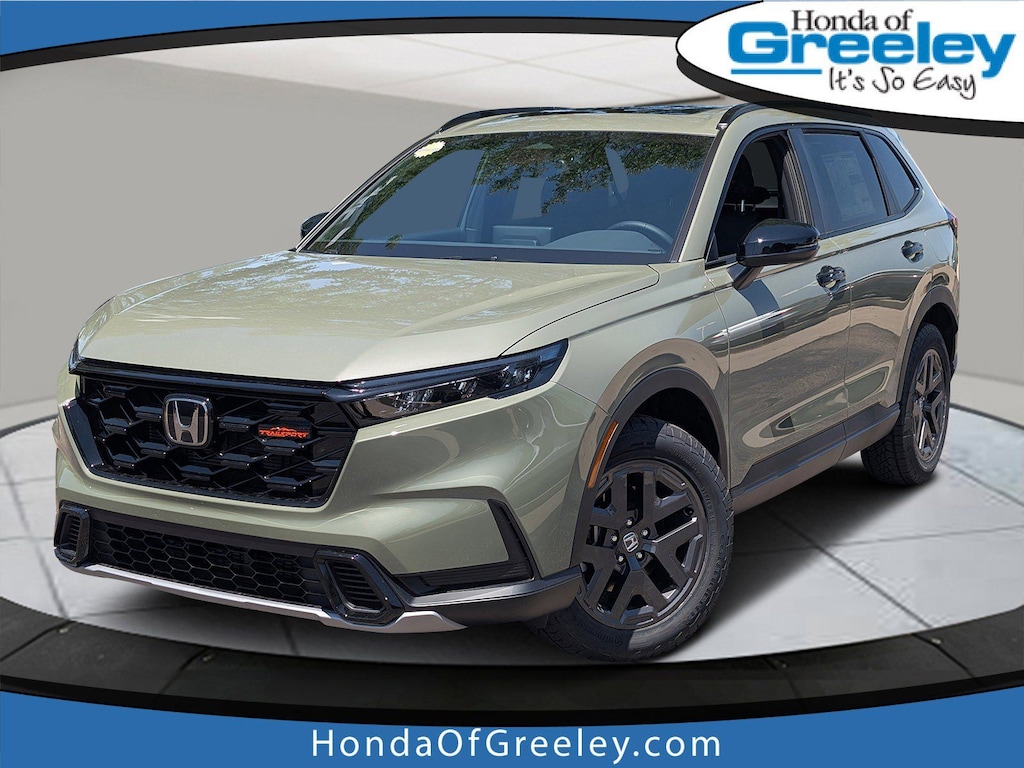 New 2026 Honda CR-V Hybrid TrailSport SUV