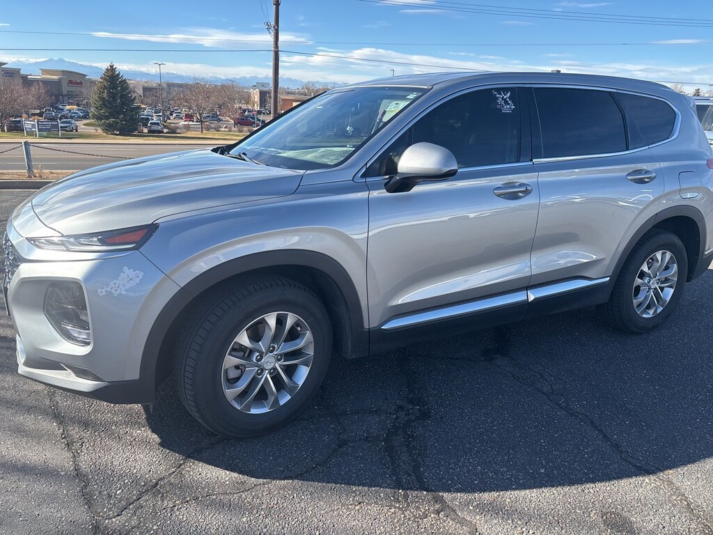 Used 2020 Hyundai Santa Fe SEL 2.4 SUV